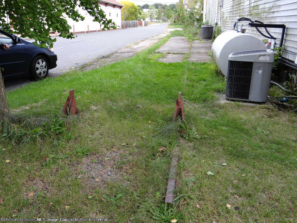 Sole remaining rails