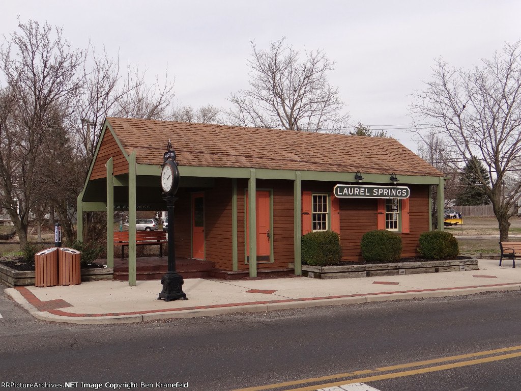 Laurel Springs Station (Replica)