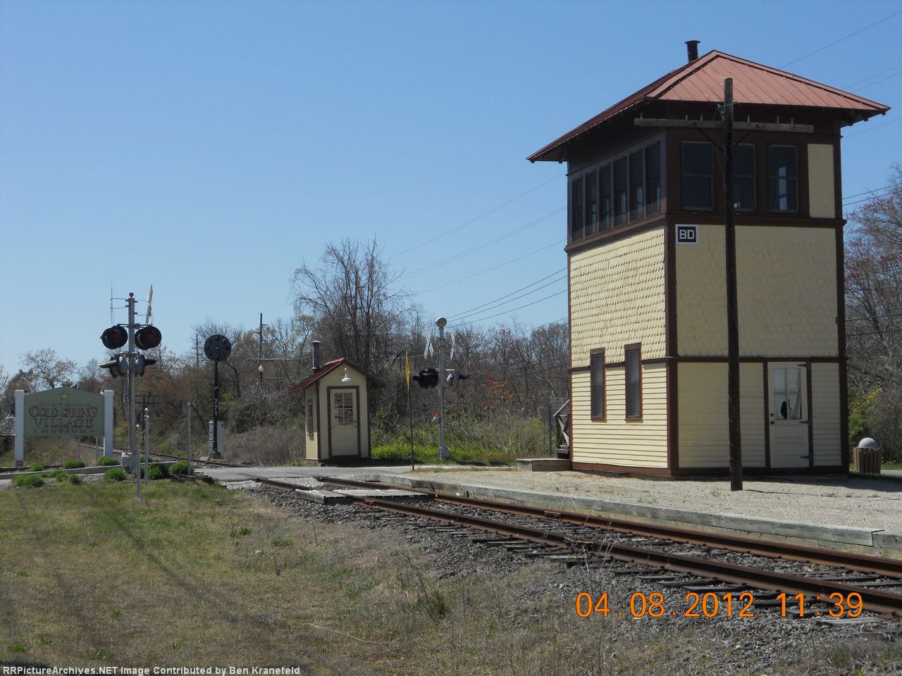Switch tower at Cold Spring