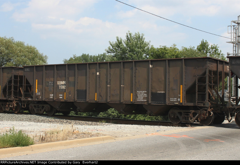 RBMN 7592 - Reading, Blue Mountain & Northern