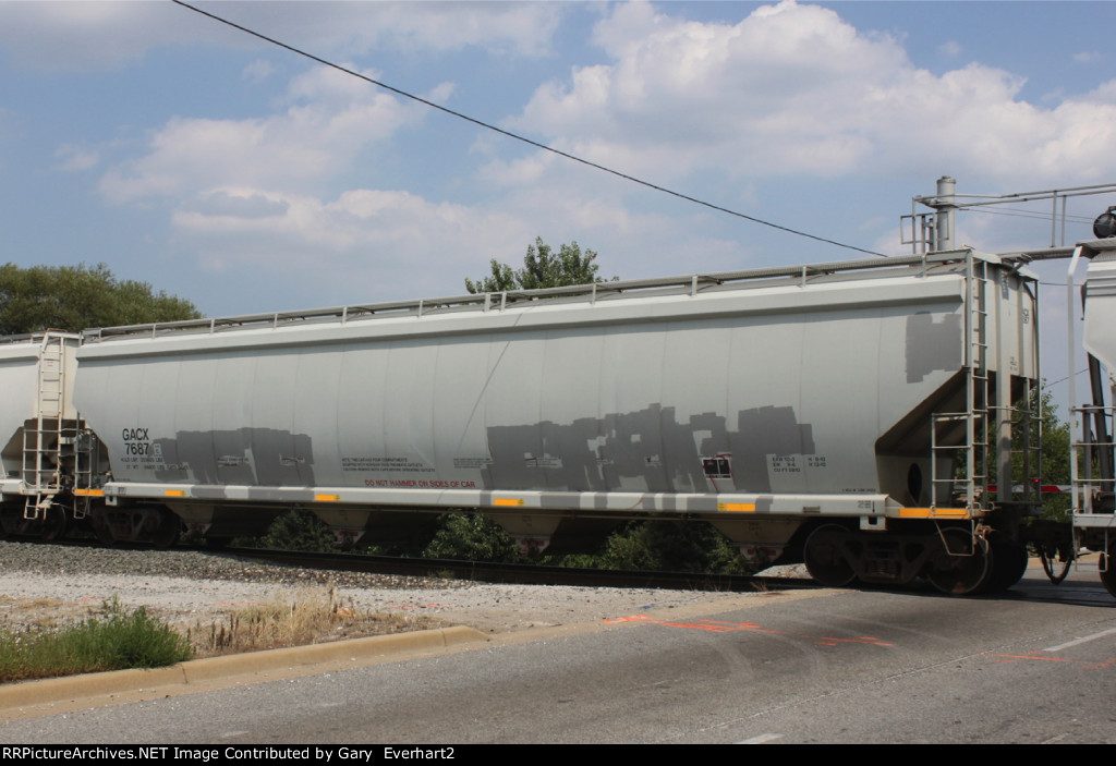 GACX 7687 - General American Marks