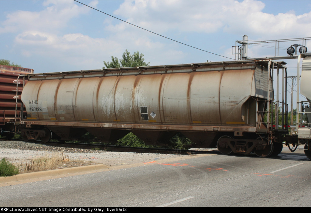 NAHX 467123 - GE Rail Services