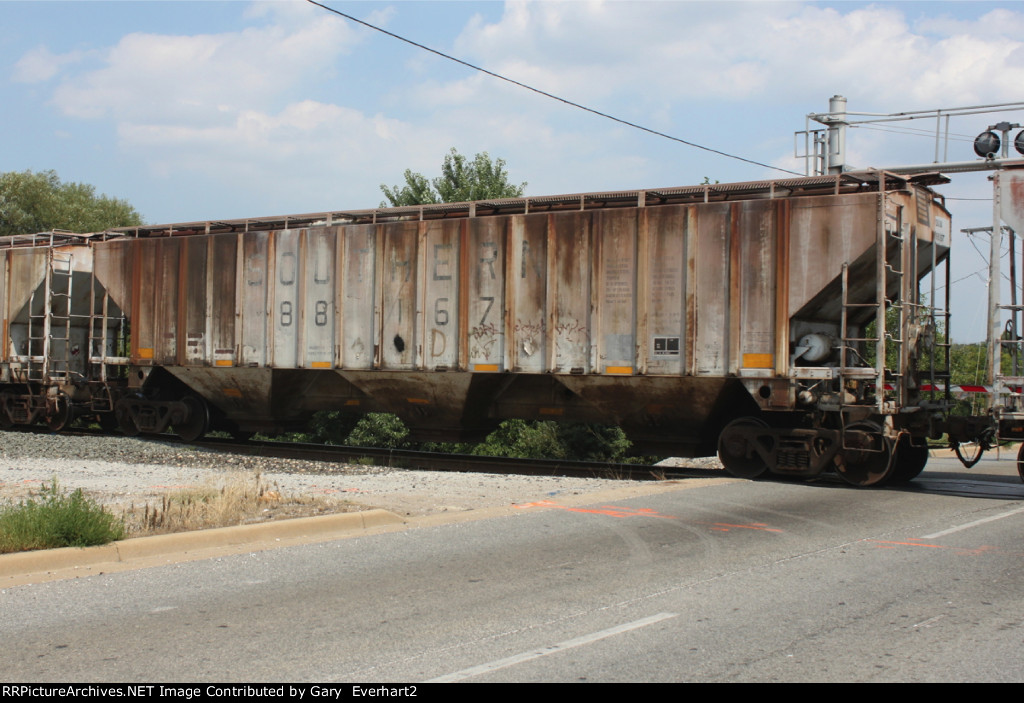 SOU 88167 - Southern Rwy