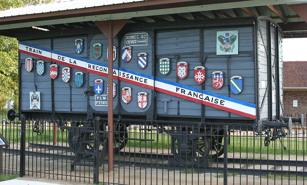 Merci car for Arkansas