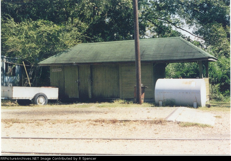Bogue Chitto depot