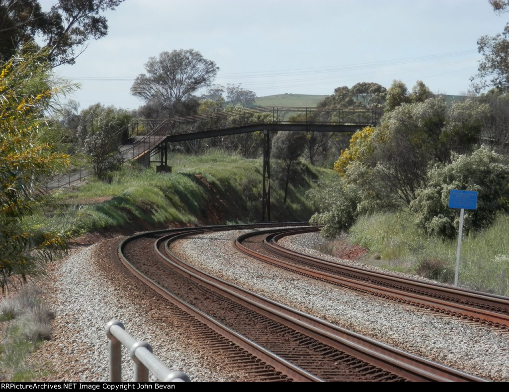 Dual gauge track (3'6" & 4'8 1/2")