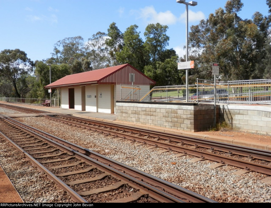 Railway Station and platform