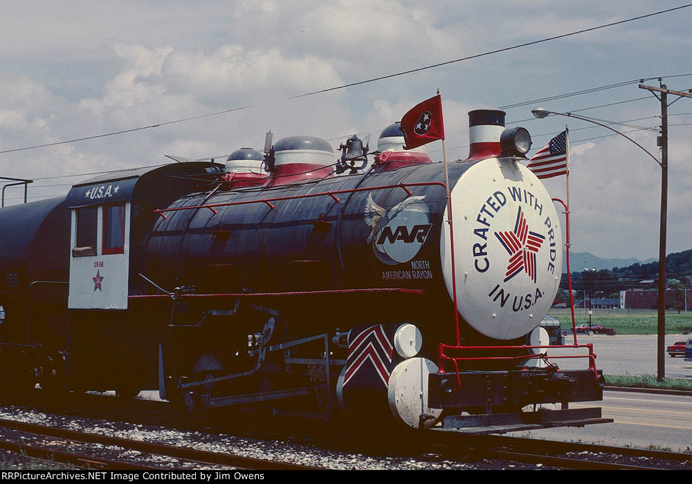 North American Rayon fireless engine 