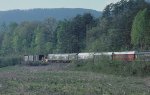 The Etowah Copperhill Rail Excursion, 1986, northbound.
