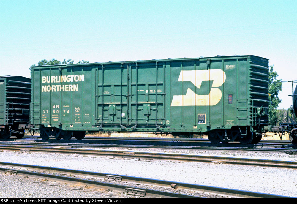 Burlington Northern 50' box BN #376074
