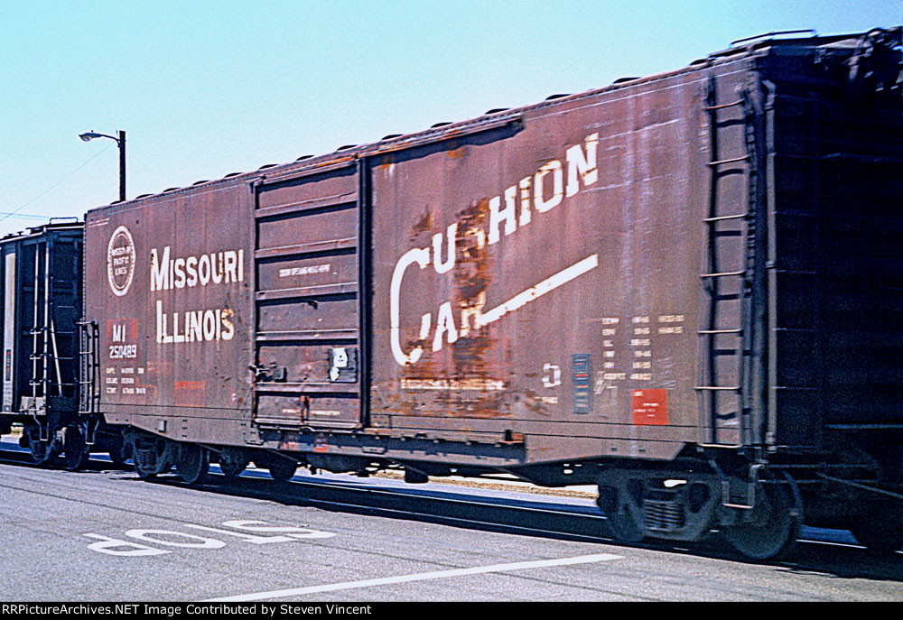 Missouri Illinois boxcar #250489