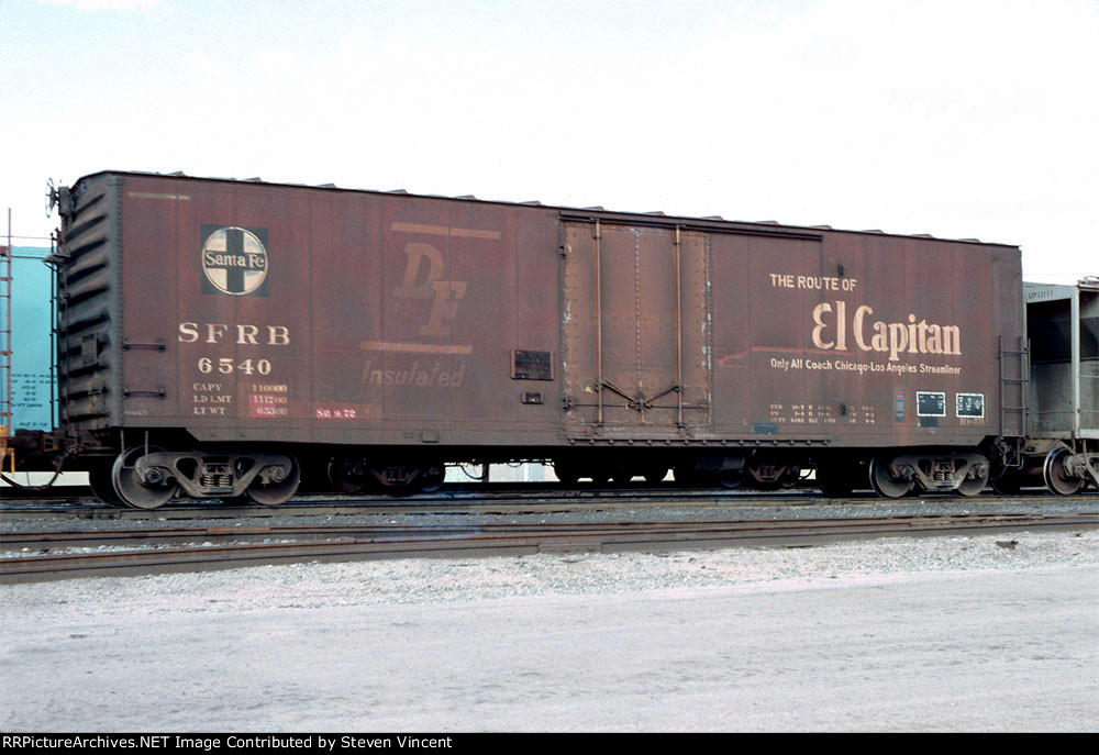 Santa Fe RBL box SFRB #6540