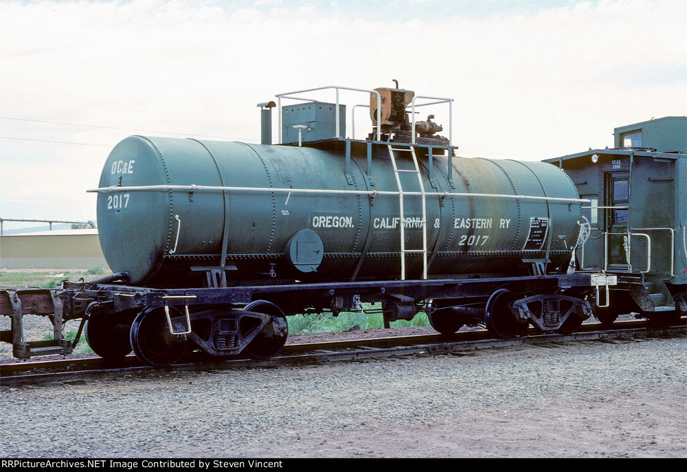 Oregon California & Eastern home built fire car #2017