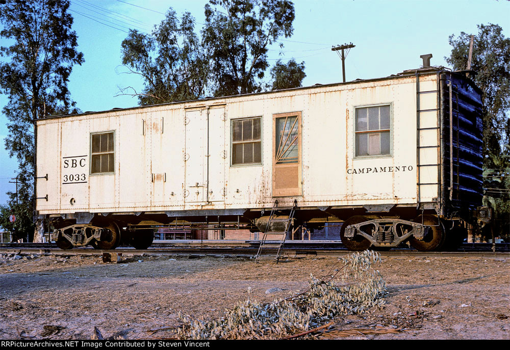 Sonora Baja California MW living car SBC #3033