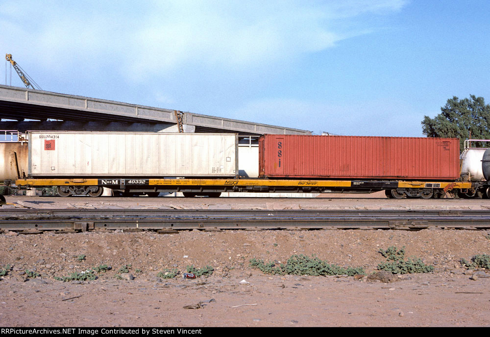 Nationales de Mexico TOFC/COFC flat NdeM #40332