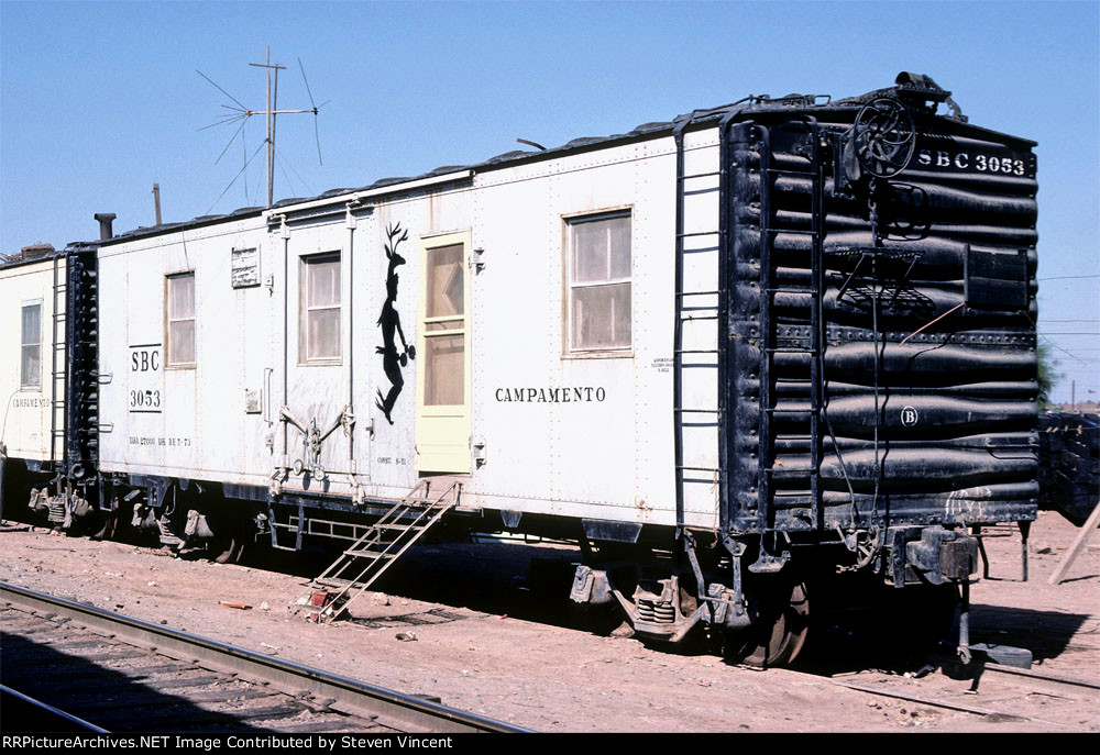 Sonora Baja California MW living car SBC #3053