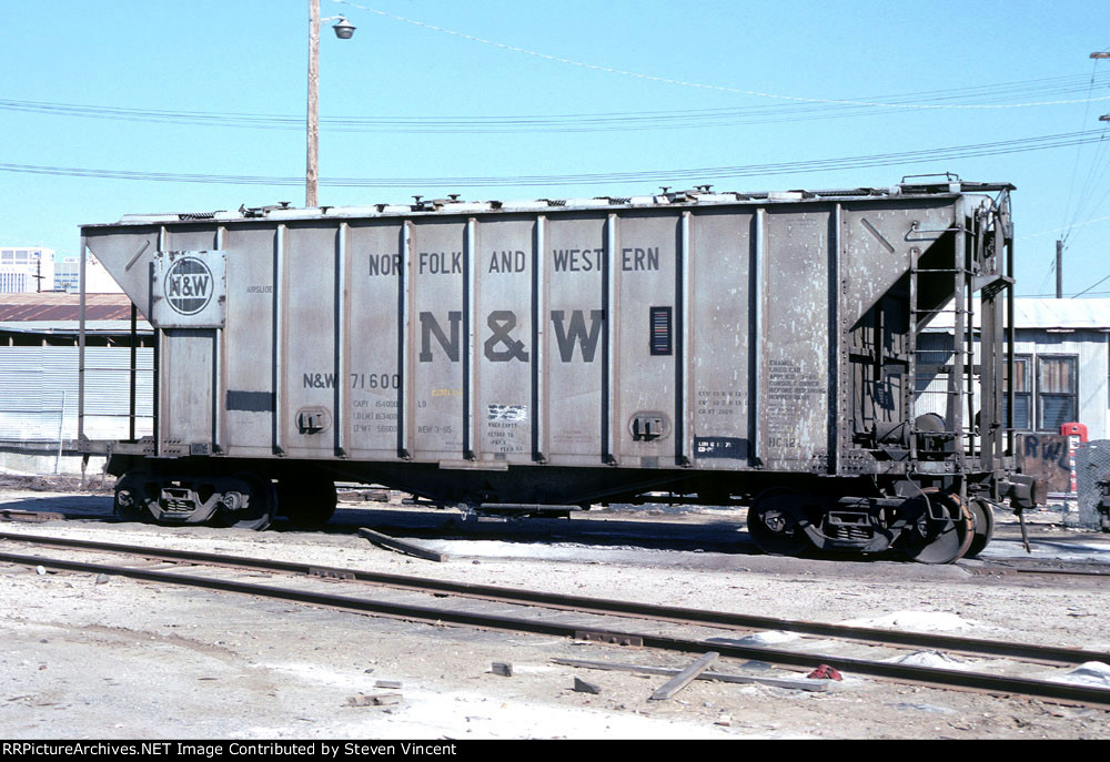 Norfolk & Western 1600 cf Airslide NW #71600