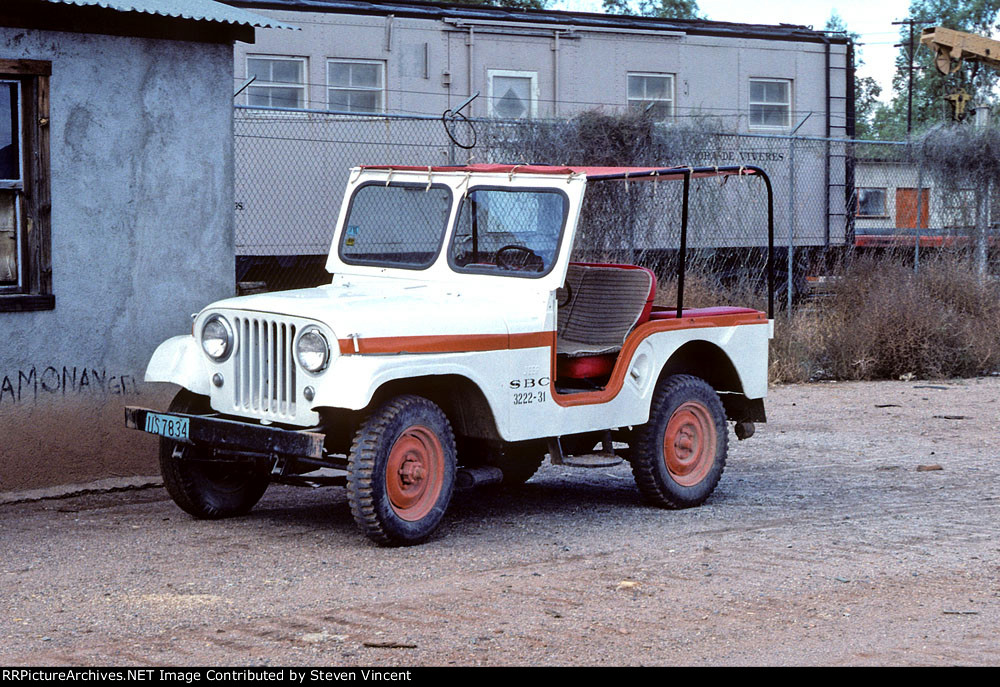 Sonora Baja California MW Jeep #3222-31