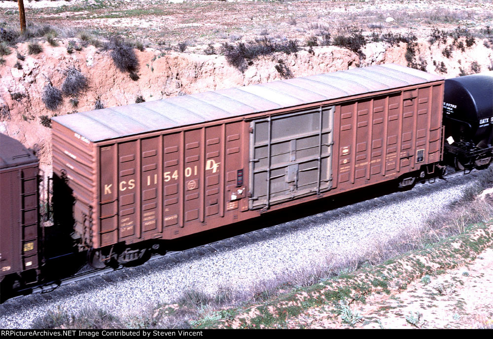 Kansas City Southern box #115401
