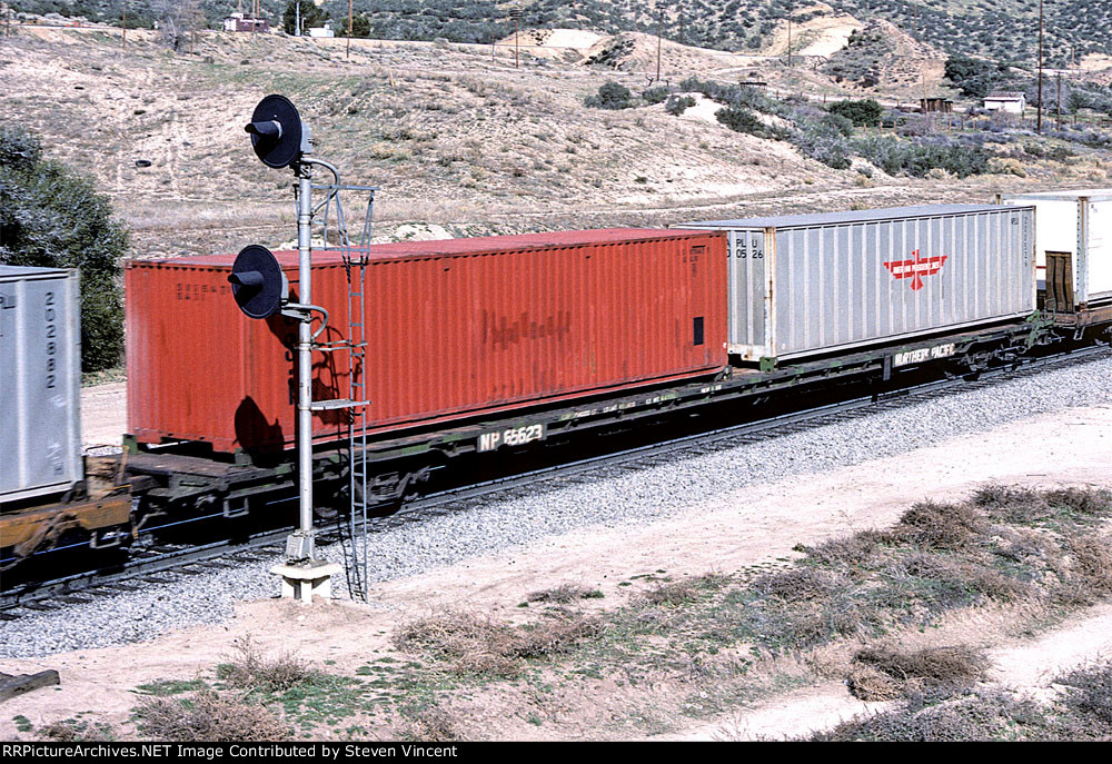 Northern Pacific flat #65623
