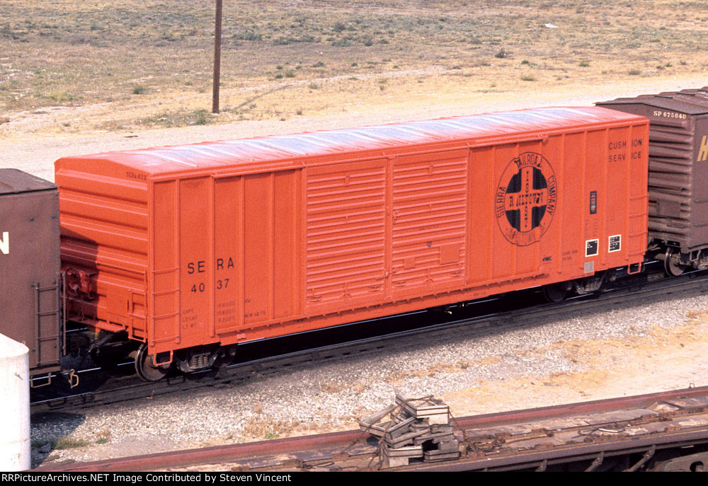 SERA 50" DD box #4037