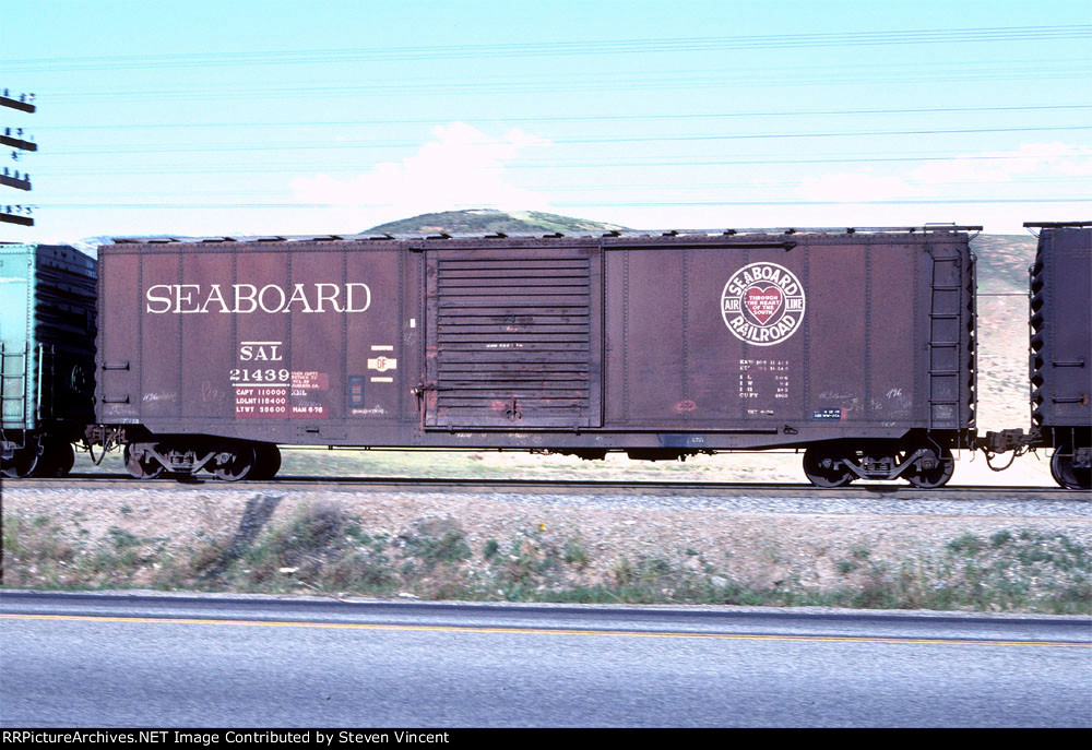 Seaboard Air Line box #21439