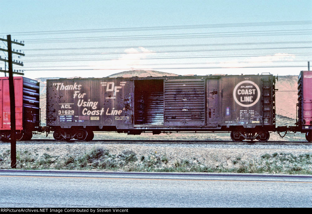Atlantic Coast Line ACF 50' box #31629