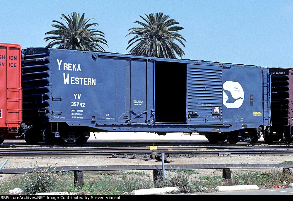 Yreka Western combo box #35742