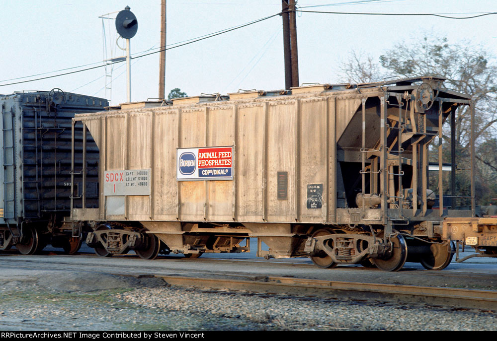 Borden Chemical Division SDCX #1