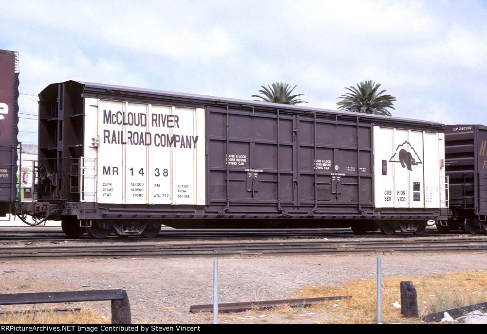McCloud RR ex PLYX box #1438
