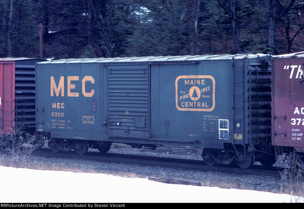 Maine Central 40' box #6320