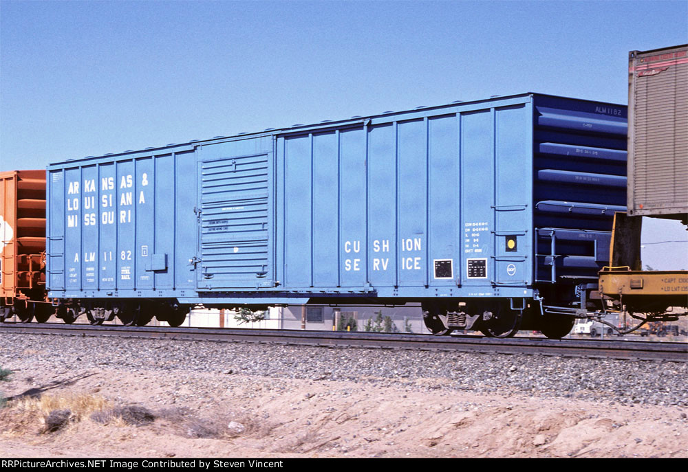 Arkansas Louisiana & Missouri box #1182