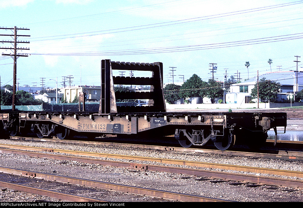 Southern Pacific MW CWR (rail train) flat #6122