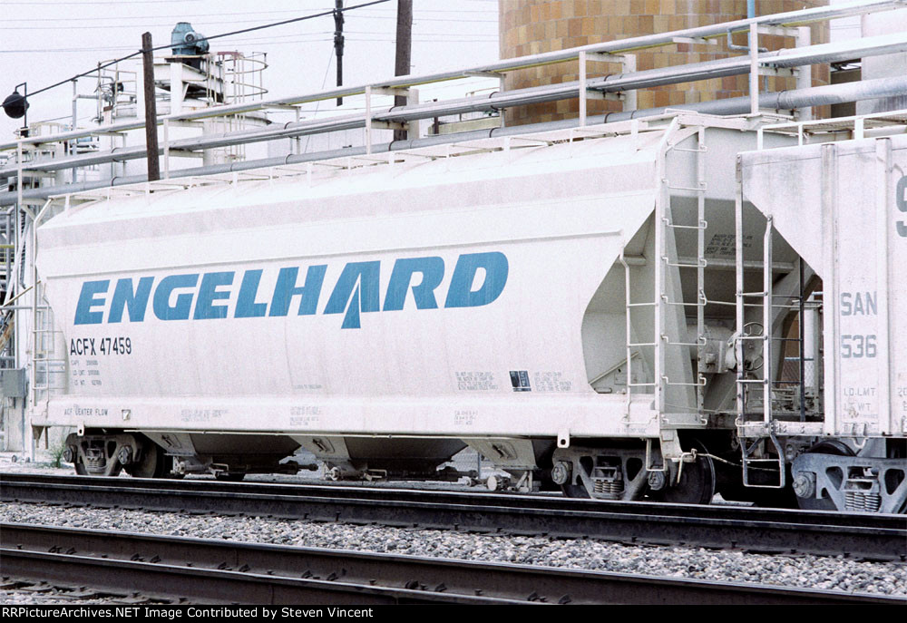 Englehard  covered hopper ACFX #47459