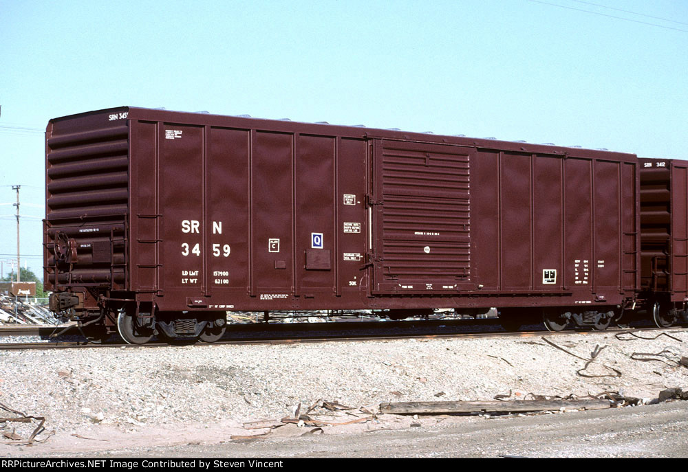 Sabine River & Northern 50' box #3459