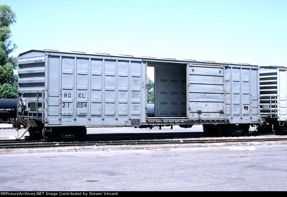 NOKL waffle side 50' box #21004. Ex AR