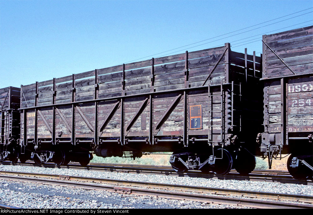 Holly Sugar (ex Union Sugar) ex SP sugar beet gondola USGX #550