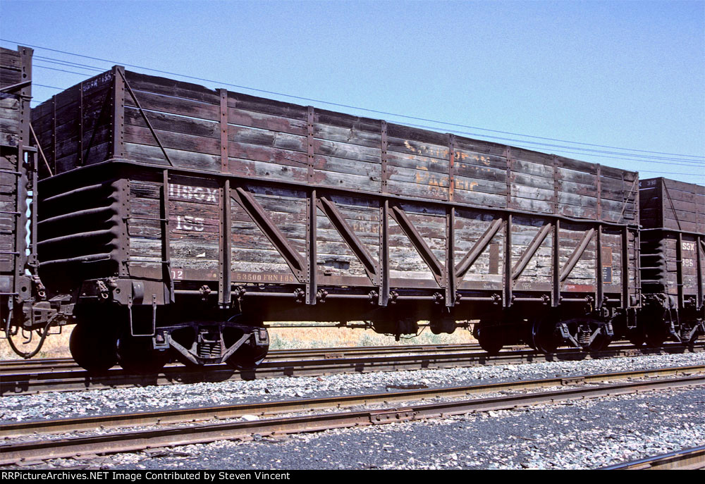 Holly Sugar (ex Union Sugar) ex SP sugar beet gondola USGX #155