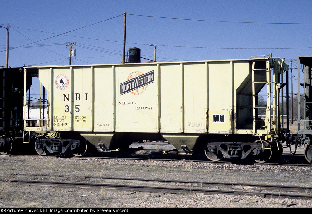 Nebkota Railway low budget hopper 35