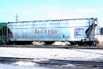 Burlington covered hopper CB&Q #86625