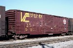Virginia Central box car #9077