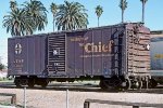 Santa Fe 40' box ATSF #34036