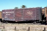 Milwaukee Road 40' box w wide door MILW #30312