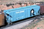ROCK PS covered hopper repaint #513654