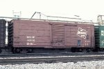 Milwaukee Road 40' box #32505