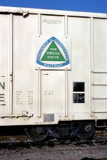 Columbus & Greenville 50' box CAGY #19116