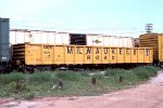 Milwaukee Road gondola #81181