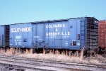 Columbus & Greenville boxcar #14003 (former RB).