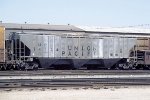 Union Pacific covered hopper #74734