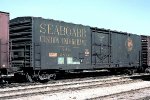 Seaboard Air Line boxcar #28120.